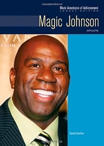 Magic Johnson: Athlete (Black Americans of Achievement (Hardcover))