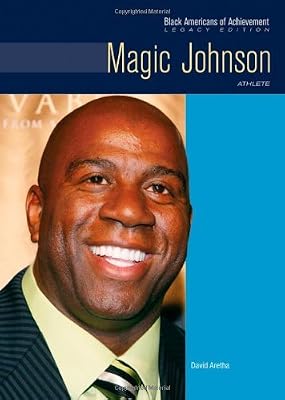 Magic Johnson: Athlete (Black Americans of Achievement (Hardcover))