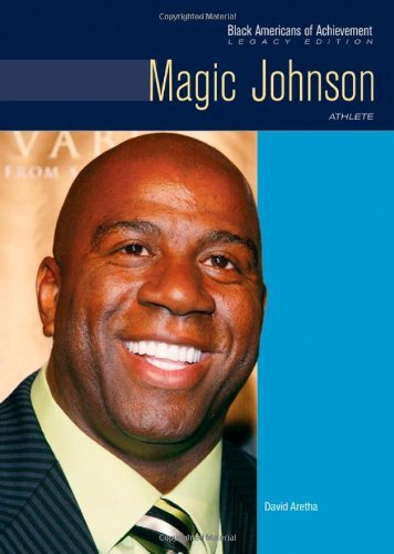 Magic Johnson: Athlete (Black Americans of Achievement (Hardcover)) by David Aretha
