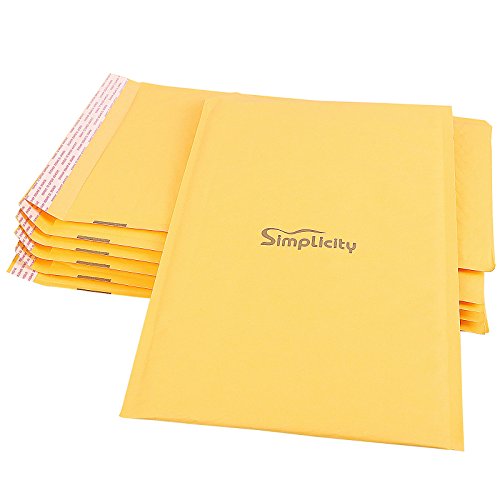 Algopix Similar Product 10 - Kraft Bubble Mailers Shipping Padded