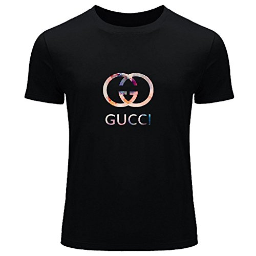 Gucci For 2016 Mens Printed Short Sleeve tops t shirts