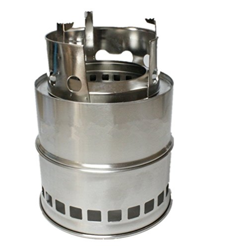 Algopix Similar Product 3 - GMM Outdoor Portable Stainless Steel