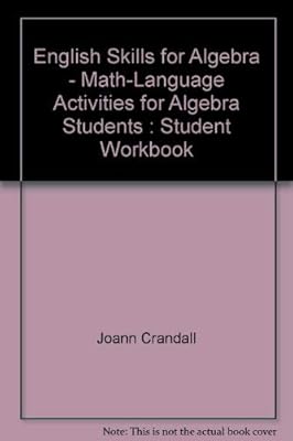 English Skills for Algebra: Math-Language Activities for Algebra Students : Student Workbook