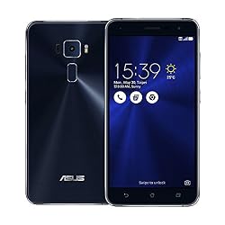SIMフリー ASUS ZenFone 3 ZE520KL 3GB 32GB ブラック-Black 4G LTE (5.2inch/Full HD/Android 6.0/Qualcomm Snapdragon 625/2.0Ghz)ブラック 海外正規品 [並行輸入品]