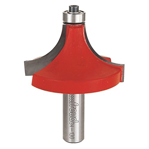 

Freud 34-100 1/16-Inch Radius Rounding Over Bit with 1/4-Inch Shank