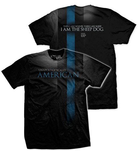 Thin Blue Line / Sheepdog T-shirt from Ranger up for Police, Law Enforcement