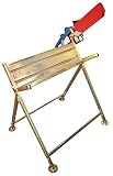 Chevalet De Tronçonnage En Bois Greenstar - 63 Cm - Idéal Pour Le Bois De Chauffage Et Le Bricolage
