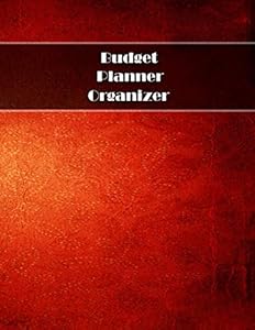 Budget Planner Organizer: Daily Weekly & Monthly 1 Year Personal Expense Journal Tracker - Large size 8.5x11"