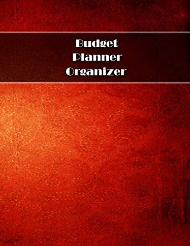Budget Planner Organizer: Daily Weekly & Monthly 1 Year Personal Expense Journal Tracker - Large size 8.5x11" by Joanna Litten