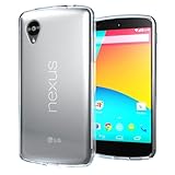 【Homu Homu】Nexus 5 ネクサス5 クリア(透明) TPUケース カバー クリアケース マットケース TPU シリコンケース Nexus5 ケース(63-1)