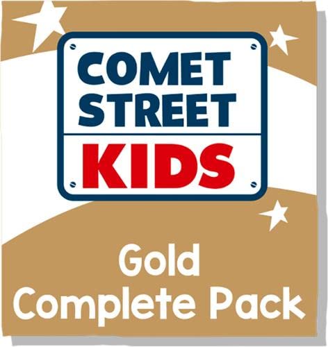 Reading Planet Comet Street Kids Gold Complete Pack by unknown author