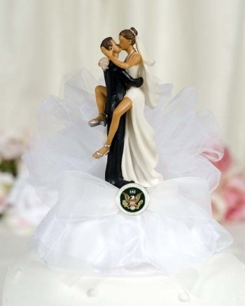 Military Cake Topper 