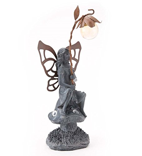 

Solar Fairy Garden Statues