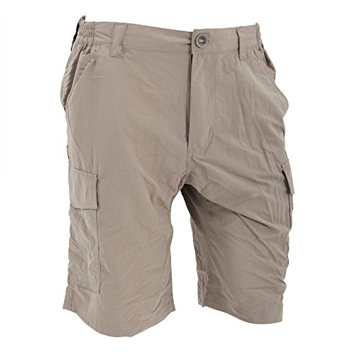 Craghoppers Nosilife虫除けカーゴショーツショートパンツ男性用メンズ (ウエスト81cm) (ぺブル)