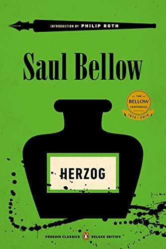 Herzog by Saul Bellow 
			
			
		
		
		
       	 
       		
       			,