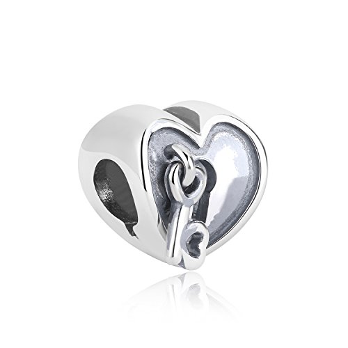 Algopix Similar Product 13 - Bella  Beau Polished Silver Charm