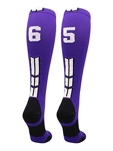 Algopix Similar Product 14 - MadSportsStuff Player Id Number Socks