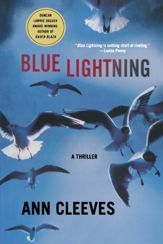 Blue Lightning: A Thriller by Ann Cleeves