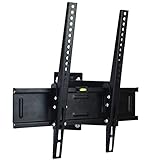Sunydeal TV Wall Mount Articulating Tilt Swivel Bracket for Samsung 28 29 32 39 40 43 46 48 inch LED Smart TV, like UN H4000 F4000 J4000 F5000 J5200 J520D F5500 H5500 J6200 F6300 F6400 Series