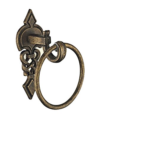 Algopix Similar Product 16 - LHbox Tap Metal Towel Ring Solid