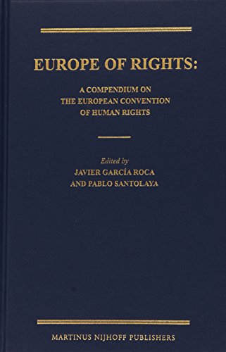 Algopix Similar Product 8 - Europe of Rights A Compendium on the
