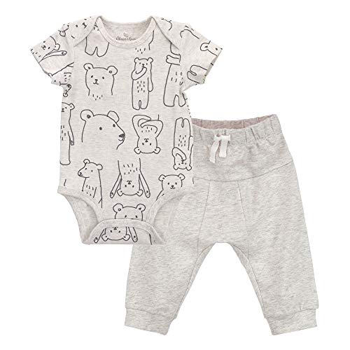 Algopix Similar Product 5 - Oliver  Rain Organic Heather Oatmeal