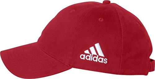 adidas - Unstructured Cresting Cap - A12-Power Red-Adjustable