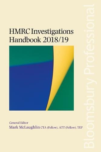 Algopix Similar Product 17 - HMRC Investigations Handbook 2018/19