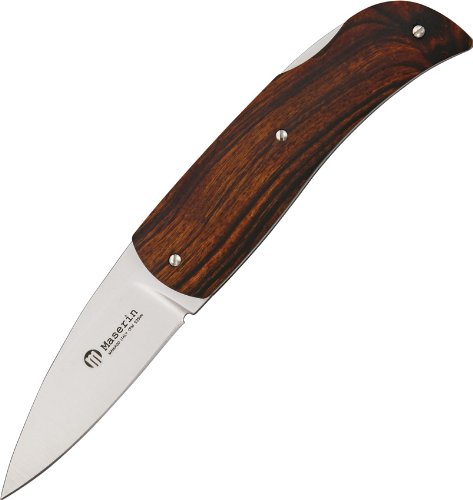 

Maserin Knives 379DW Favri Lockback Knife with Desert Ironwood Handles