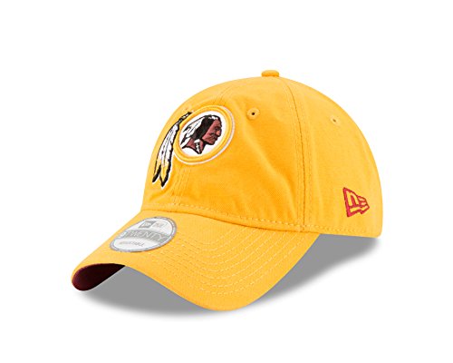 NFL Washington Redskins Core Shore 9Twenty Adjustable Cap, Gold, One Size