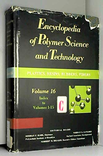Encyclopedia of Polymer Science and Technology by unknown author