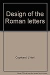 Design of the Roman letters