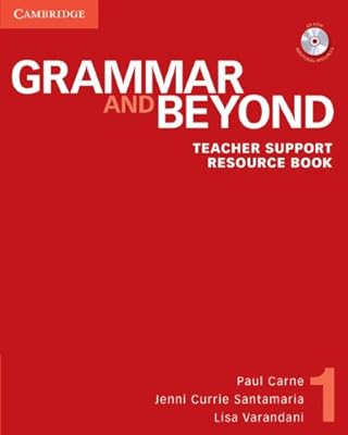 Grammar and Beyond Level 1 Teacher Support Resource Book with CD-ROM