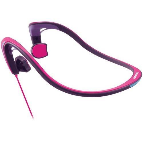 

Panasonic Rp-hgs10-p Open-Ear Bone Conduction Headphones with Reflective Design (Pink)