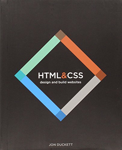 Web Design with HTML, CSS, JavaScript and jQuery Set by Jon Duckett
