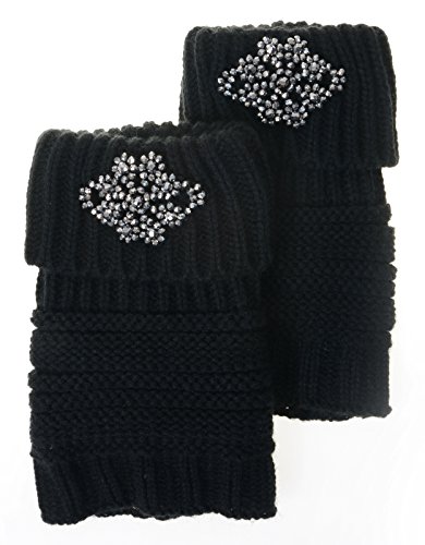 Funky Junque's Crystal Beaded Boot Cuff