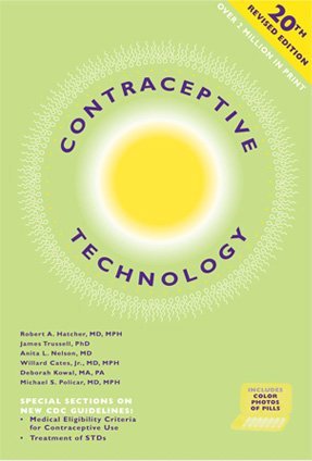 Contraceptive Technology by Robert A., M.D. Hatcher (2011-12-24) by Robert Anthony Hatcher