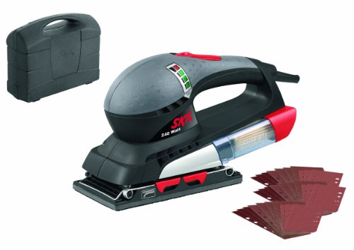Skil 7366AC Ponceuse Vibrante (240W, 92 x 185 mm, Pressure Control, Sac...