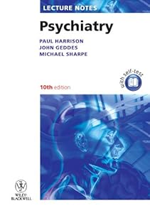 Psychiatry (Lecture Notes Book 40)