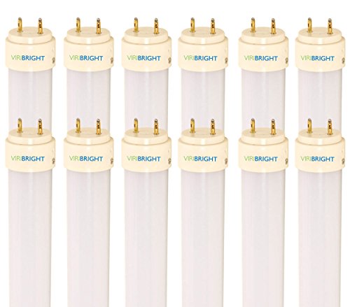 Algopix Similar Product 7 - Viribright 750329 T8 LED Light Tube