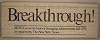 Breakthrough! MERIT presents history-changing achievements, 1851-1978 as reported by the New York Times