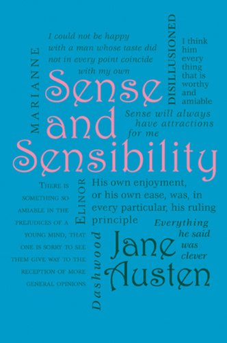 Sense and Sensibility (Word Cloud Classics) by Jane Austen