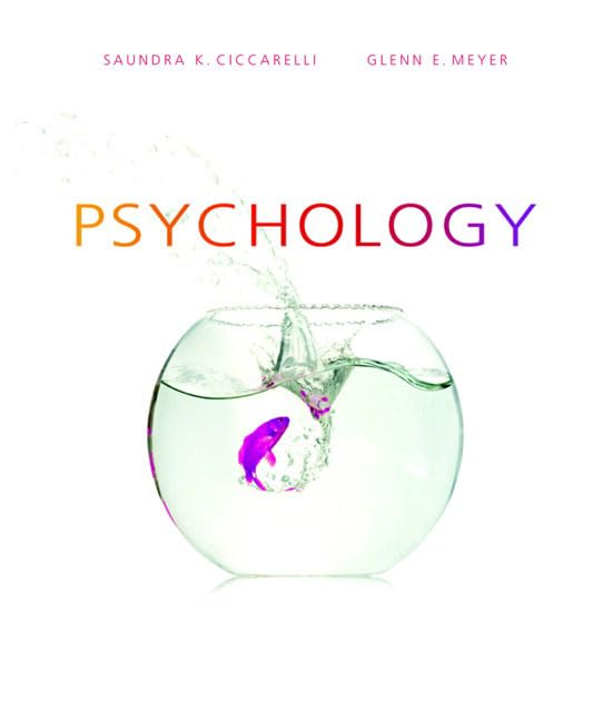 Psychology by Saundra K. Ciccarelli