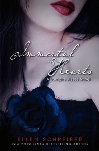 Vampire Kisses 9: Immortal Hearts by Ellen Schreiber