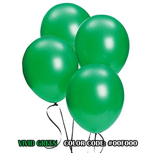 Dark Green 100 pcs 12