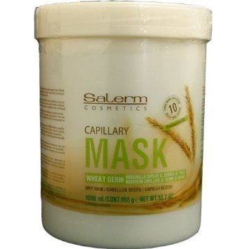 Salerm Wheat Germ Conditioning Treatment (Mascarilla Capilar) 33.7 oz (1 Liter)