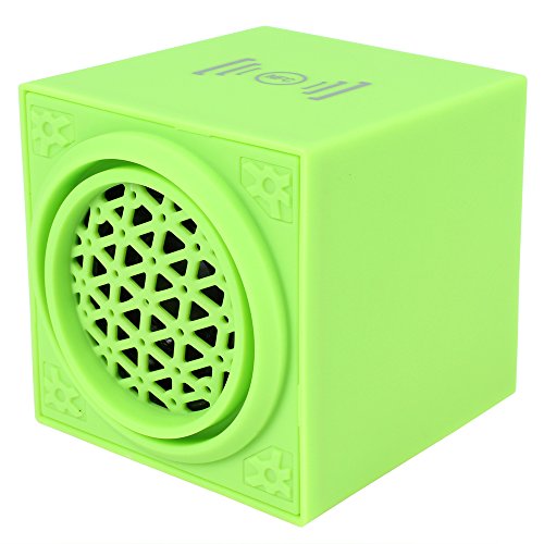 

DiGiYes® Mini CSR Bluetooth V4.0 Wireless Speaker Portable 2.4G Wireless Bluetooth Speaker IP12 Support LINE-IN Function NFC Connect Singal 5W LoudSpeaker Powerful And Melodious Sound
