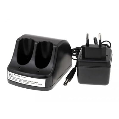 Chargeur pour 2 p. Black& Decker VersaPak VP100 - 1000mAh (chargeur standard )
