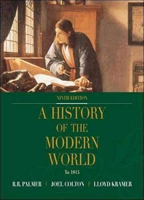 A History of the Modern World, Volume I with Powerweb; MP