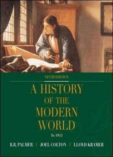 A History of the Modern World, Volume I with Powerweb; MP by R. R. Palmer